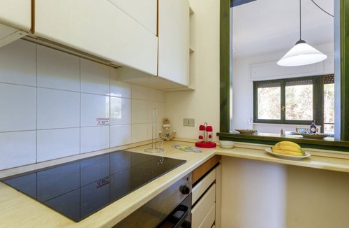 Acaya Apartment | A comfortable apartment with a balcony that sleeps up to four people, located within the Campoverde Residence in Vernole—set in a Mediterranean pine forest between San Cataldo and the Le Cesine Nature Reserve. The property is just a short distance from