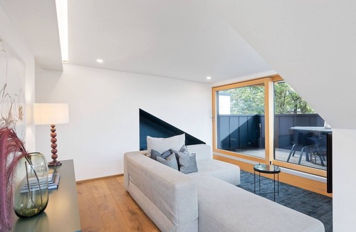 Bregenz Apartment | A dreamy city apartment with a view of Lake Constance.