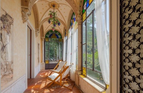 Santa Maria del Monte Villa | A romantic experience in historic villa with private park at SacroMonte Varese