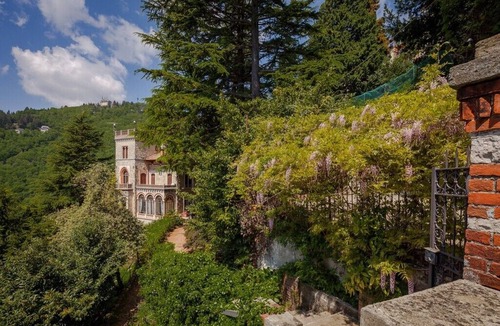Santa Maria del Monte Villa | A romantic experience in historic villa with private park at SacroMonte Varese