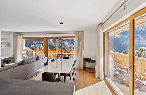 Champery Apartment | * A security deposit request will be sent to you by email prior to your arrival date.Payment of thi