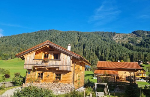 Gosau House | A wonderfully furnished, rustic cabin in the Gosau Valley.