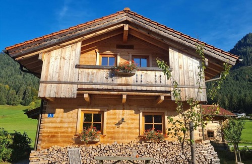 Gosau House | A wonderfully furnished, rustic cabin in the Gosau Valley.