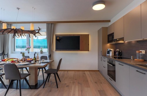 Paß Thurn Apartment | Accommodation with sauna near the ski lift
