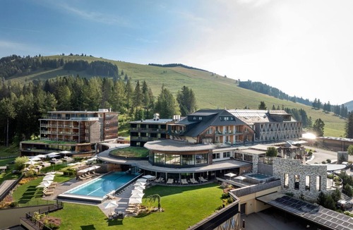 Fladnitz an der Teichalm House | Alm Panorama for single use - Almwellness Hotel Pierer