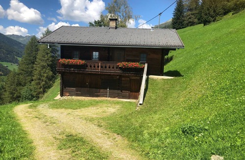 Ausservillgraten Cabin | Almhütte Lanzer Obheimat - vacation home/alpine hut with 2 double rooms