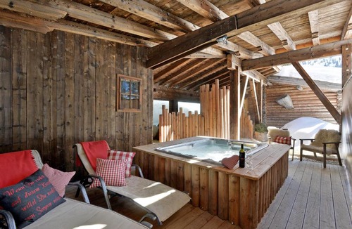 Hochfugen Apartment | Almnest in Hochfügen mit privat SPA