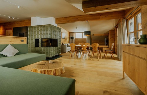 Lech am Arlberg Apartment | Almrausch BoutiqueChalet App. TOP 6 - Apartment TOP 6