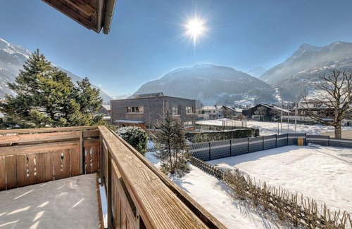 Schruns Apartment | Alpenblick Appartements - 3-Zimmer Ave Montis