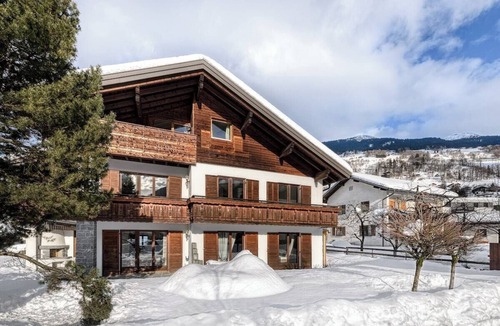 Schruns Apartment | Alpenblick Appartements - 5-Zimmer Gardenapartment
