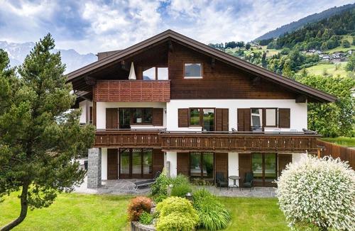 Schruns Apartment | Alpenblick Appartements - 5-Zimmer Gardenapartment