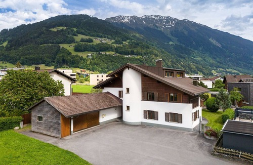 Schruns Apartment | Alpenblick Appartements - 5-Zimmer Gardenapartment