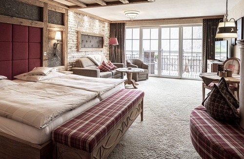 Graen House | Alpenherz Ost Comfort Room - The Angel