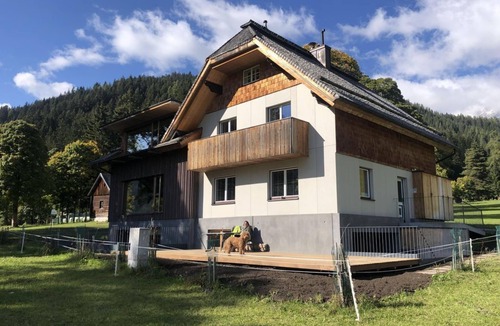 Schildlehen Apartment | Alpenrose Boutique Chalet - apartment/apartment, bathroom, WC, 3 bedrooms