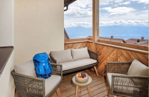 Kanzelhohe Apartment | Alpine apartment on Lake Ossiacher with wellness