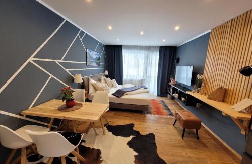 Gosau Apartment | Alpine Studio with Indoor Pool & Spa included - 10 min from Hallstatt