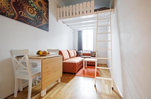 Josefstadt Apartment | #AlserStreetStay Miniments & Studios 10min to center