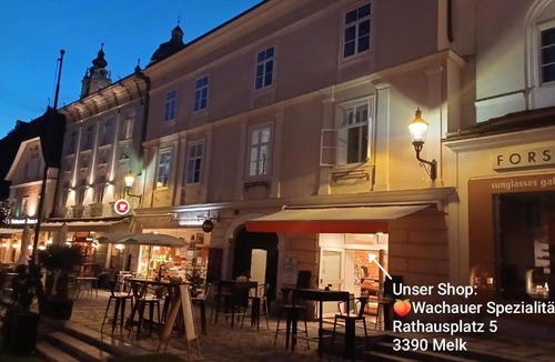 Melk House | Altstadthaus Marille mit Innenhofterrasse