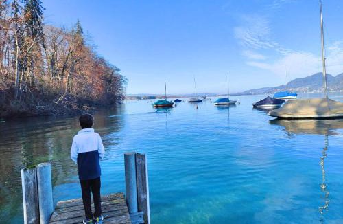Einigen Apartment | am See 5min nach Spiez 20min nach Interlaken