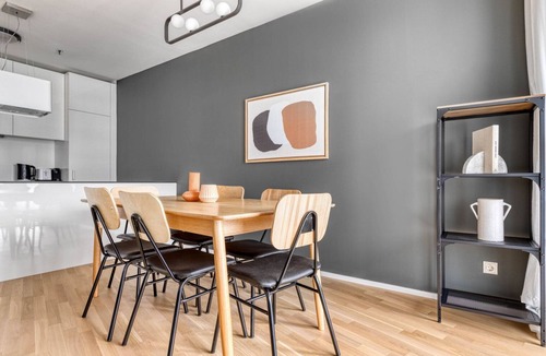 Favoriten Apartment | Amazing Favoriten 3BR w/Gym, Lounge & Elevator nr Metro, by Blueground