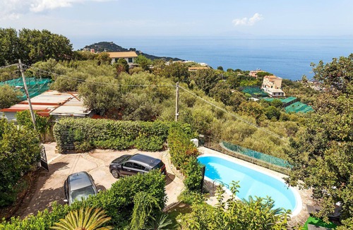 Schiazzano Villa | AMORE RENTALS - Villa Stone on the Sea with Private Pool and Garden