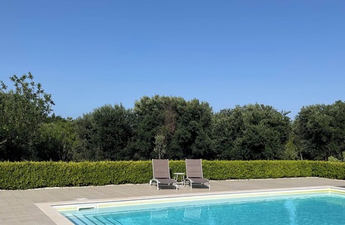 Ostuni Villa | An ancient Trullo surrounded by olive trees with a gorgeous saltwater pool