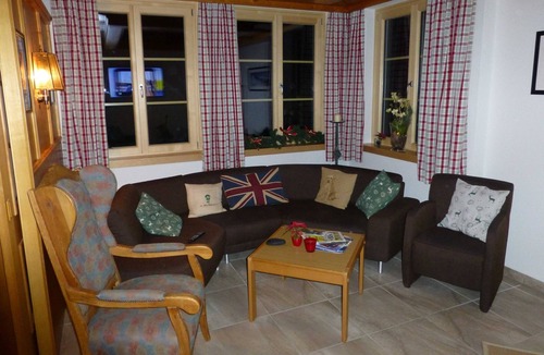 Haus im Ennstal Apartment | An apartment with balcony Bedroom 1 - Apparthaus Sonnenberg