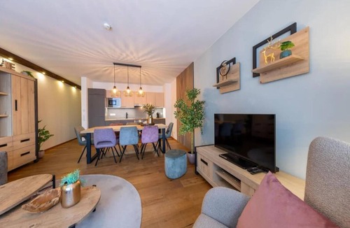 Schonbach Apartment | Apartment in Neukirchen near Ski Lift
