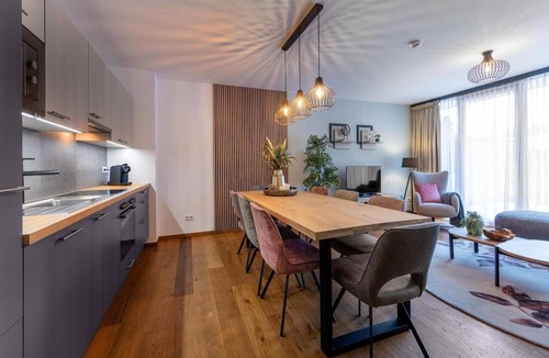 Schonbach Apartment | Apartment in Neukirchen near Ski Lift