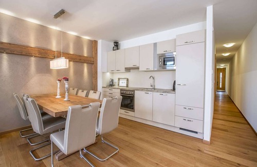 Schonbach Apartment | Apartment in Neukirchen by Ski Lift & Wellness