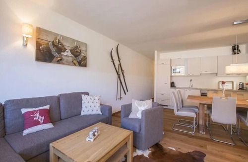 Schonbach Apartment | Apartment in Neukirchen by Ski Lift & Wellness