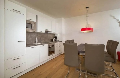 Schonbach Apartment | Apartment in Neukirchen near Ski Lift & Sauna