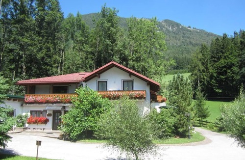 Hinterstoder Apartment | Apartment 2/1 Schlafraum/dusche, WC - Waldhaus