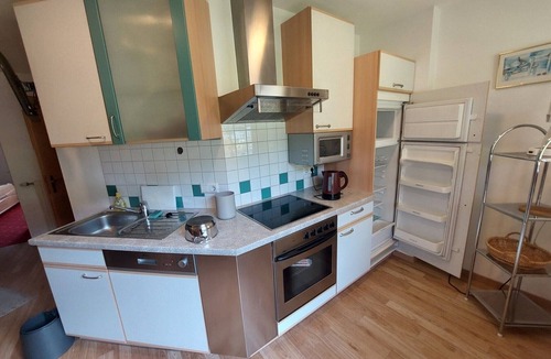 Radstadt Apartment | Apartment 'Appartment Roßbrand' with Mountain View, Shared Terrace and Wi-Fi