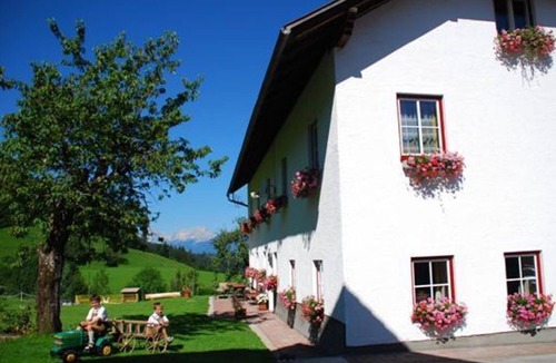 Rosenau am Hengstpaß Apartment | Apartment/flat, separate toilet and bath/shower - Schöttelbauer