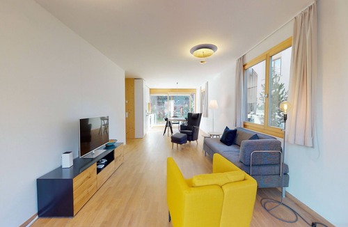 Maloja Apartment | Apartment Blaunca - Bright Apartment with Terraces in Maloja