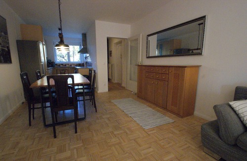 Lend Apartment | Apartment 'Cityresidenz' with Shared Terrace, Shared Garden and Wi-Fi
