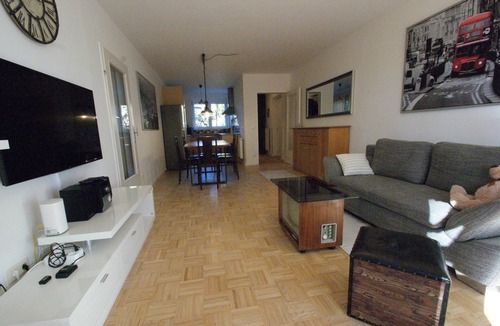 Lend Apartment | Apartment 'Cityresidenz' with Shared Terrace, Shared Garden and Wi-Fi