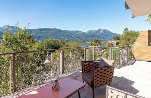 Sankt Wolfgang im Salzkammergut Apartment | Apartment Coelestin at Wolfgangsee Alpenblick
