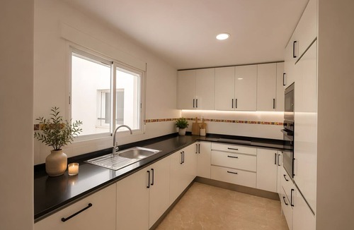 Oliva Apartment | Apartment 'Edificio Marly' with Private Terrace, Wi-Fi and Air Conditioning