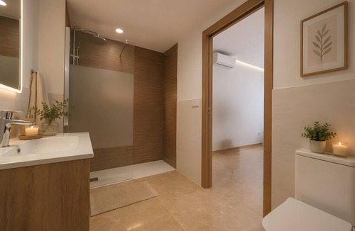 Oliva Apartment | Apartment 'Edificio Marly' with Private Terrace, Wi-Fi and Air Conditioning