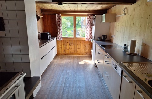 Schwarzenberg Apartment | Apartment 'Ferienwohnung in Altem Bauernhaus' with Mountain View, Private Garden and Wi-Fi