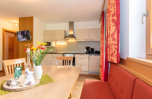 Mittersill Apartment | Apartment 'Ferienwohnung Pass Thurn' with Mountain View, Shared Garden and Wi-Fi