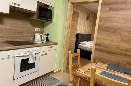 Sankt Oswald Apartment | Apartment/flat, shower, WC, river view - Nockalm Cottage