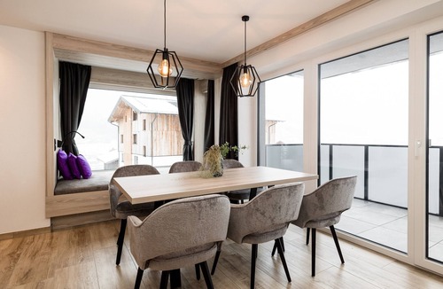 Grossarl Apartment | Apartment "Grauzone Grossarl Nr. 5 Mountain" with Mountain View, Private Terrace and Wi-Fi
