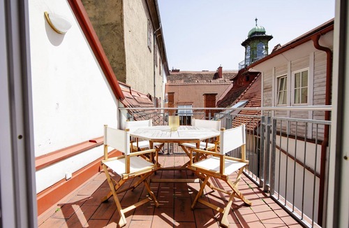 Graz Apartment | Apartment Hauptplatz - Apartment house on Glockenspielplatz