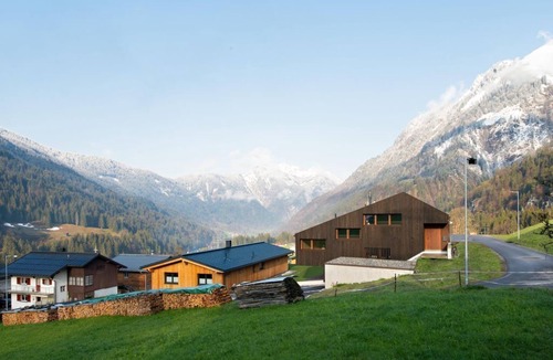 Wald am Arlberg Apartment | Apartment Hoamelig - apartment/apartment, shower, WC