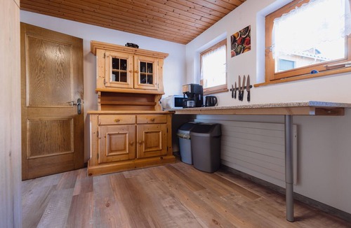 Fontanella Apartment | Apartment 'Hus Obergrecht' with Mountain View, Balcony and Wi-Fi
