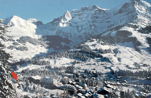 Adelboden Apartment | Apartment in Adelboden, situated in the village with beautiful views
