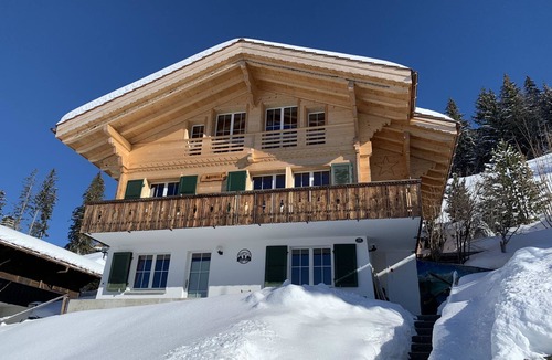 Lenk Apartment | Apartment Meieli by Interhome